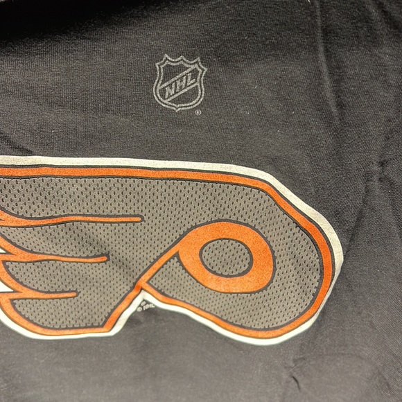 NHL Men’s Flyers Briere 48 Jersey Tee Color Black Size Small? - Picture 2 of 4